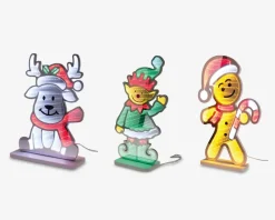 Discount Daells Bolighus Julefigur spejl LED H.37 cm