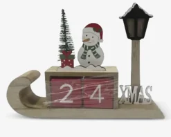 Sale Daells Bolighus Julekalender Med LED