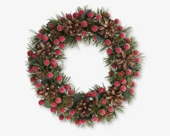 Hot Daells Bolighus Julekrans Kunstig M. Bær