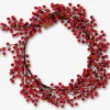 Online Daells Bolighus Julekrans med røde bær Ø.30 cm
