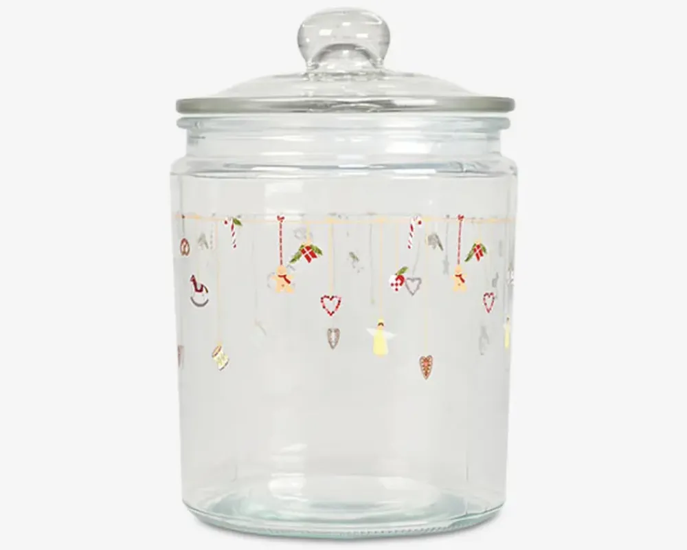 Discount Daells Bolighus Julekrukke glas H.21,8x14,5 cm