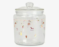 Sale Daells Bolighus Julekrukke glas H.16xØ.12 cm