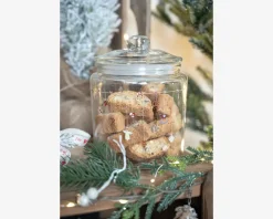 Sale Daells Bolighus Julekrukke glas H.16xØ.12 cm