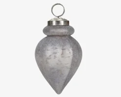 Sale Daells Bolighus Julekugle Cone Grøn/Hvid