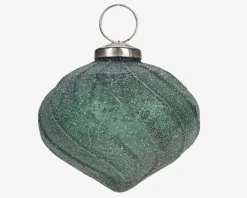 Sale Daells Bolighus Julekugle Onion Grøn/Hvid