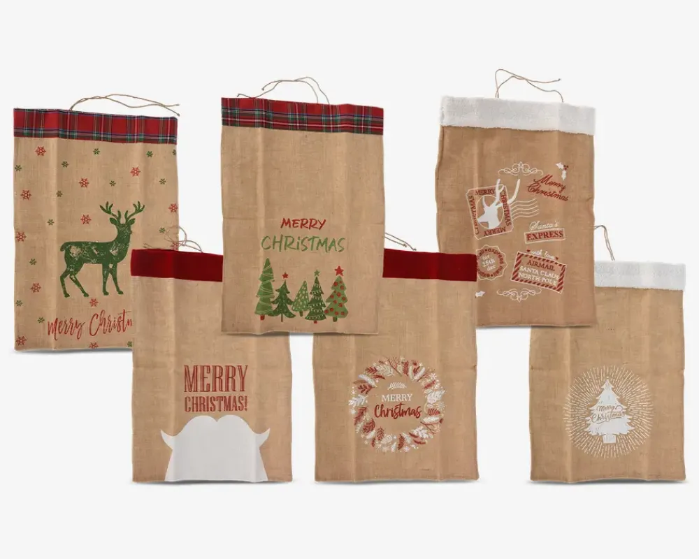 New Daells Bolighus Julemandssæk