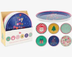 Outlet Daells Bolighus Juletallerken børn ass Ø.21 cm