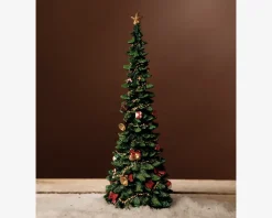 New Daells Bolighus Juletræ Dekoration Glitter H.20