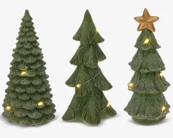 Best Daells Bolighus Juletræ LED grøn ass 15,5 cm