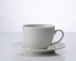 Clearance Daells Bolighus Kaffekop med underkop New bone