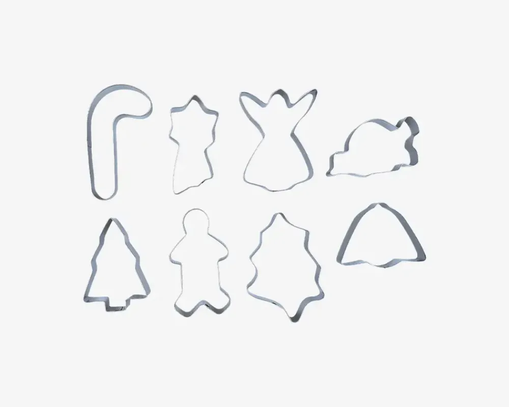 New Daells Bolighus Kage Udstikker Rustfrit Stål