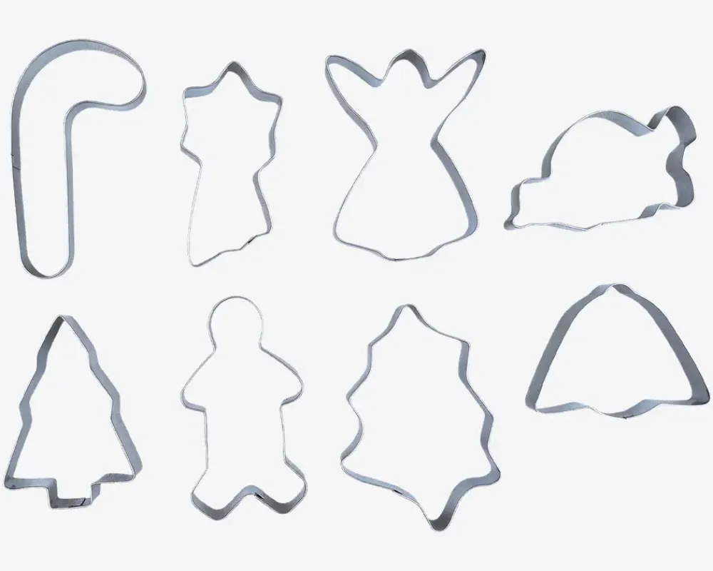 New Daells Bolighus Kage Udstikker Rustfrit Stål