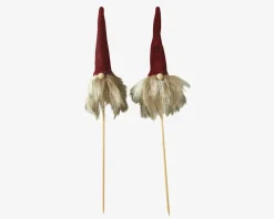 Daells Bolighus Kaj På Pind Fløjl Ass. H.25cm