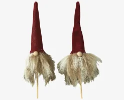 Daells Bolighus Kaj På Pind Fløjl Ass. H.25cm