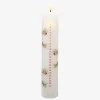 Clearance Daells Bolighus Kalenderlys LED Dansk Jul H.25cm