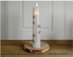 Clearance Daells Bolighus Kalenderlys LED Dansk Jul H.25cm
