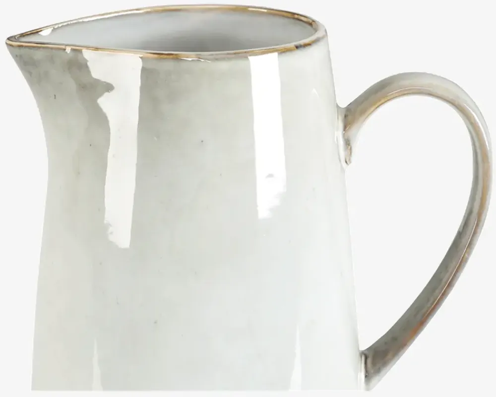 Daells Bolighus Kande m. Hank Blank Stone 1,5L Grå