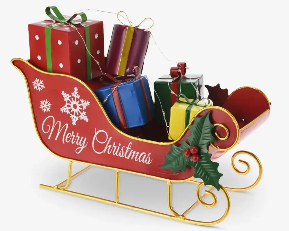 Discount Daells Bolighus Kane med gaver og LED H.20 cm