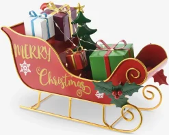 Discount Daells Bolighus Kane med gaver og LED H.20 cm