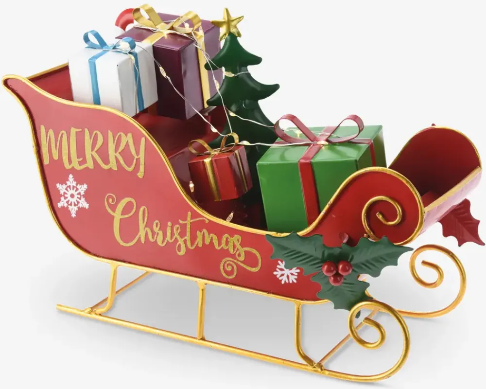 Discount Daells Bolighus Kane med gaver og LED H.20 cm