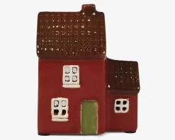 Daells Bolighus Keramikhus H.10 x B.8 cm Rød