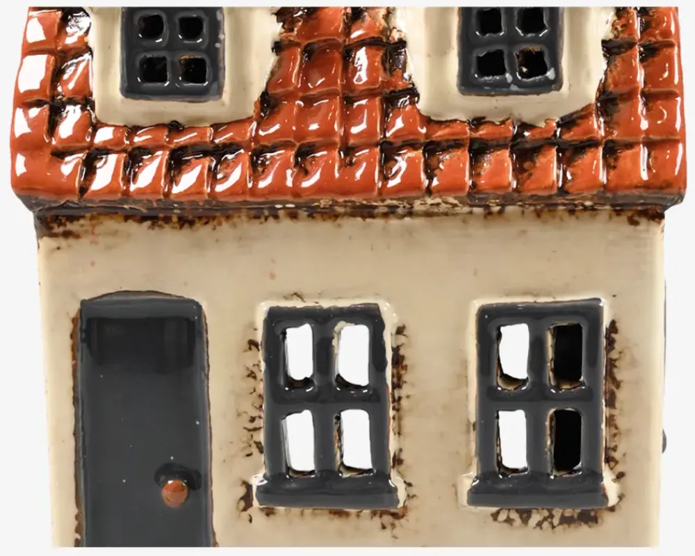 Hot Daells Bolighus Keramikhus Til Lys Beige H.15 cm