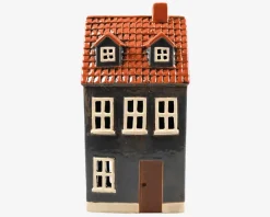 Outlet Daells Bolighus Keramikhus Til Lys Blå H.24 cm