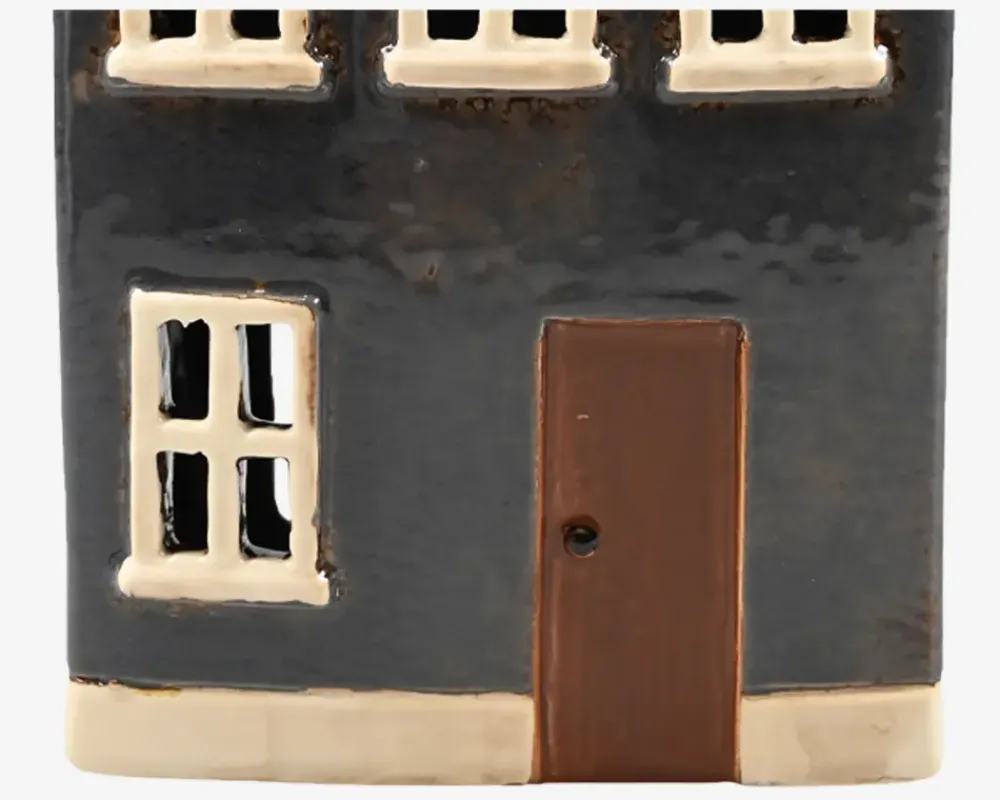 Outlet Daells Bolighus Keramikhus Til Lys Blå H.24 cm