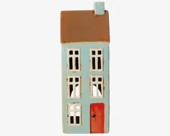 New Daells Bolighus Keramikhus Til Lys Grøn H.21 cm