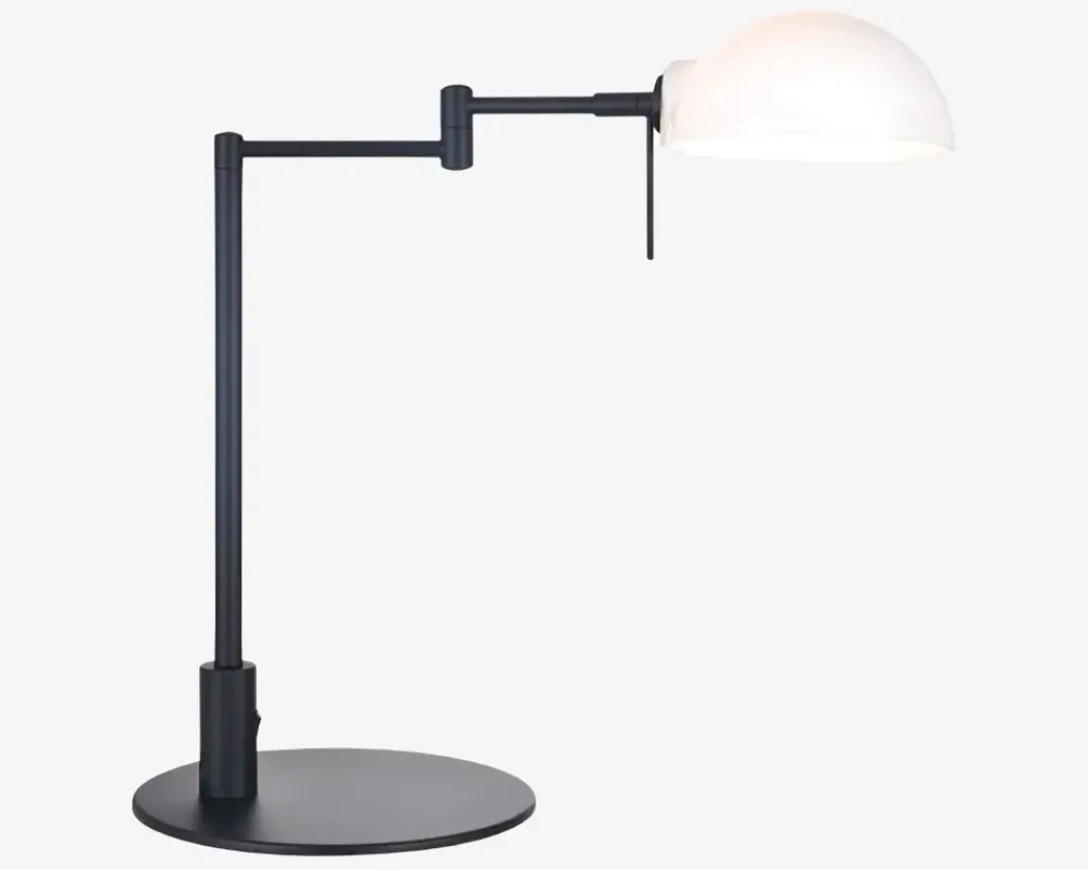 Clearance Daells Bolighus Kjøbenhavn Bordlampe H.43 cm Sort