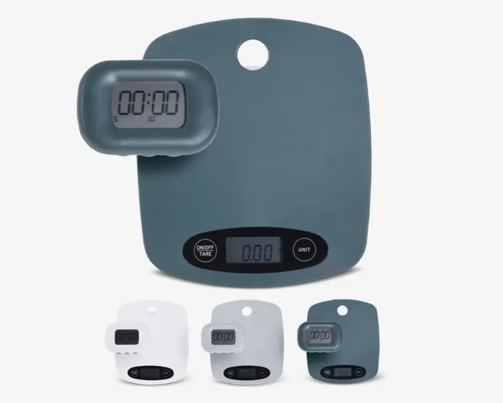 Clearance Daells Bolighus Køkkenvægt digital og æggeur ass