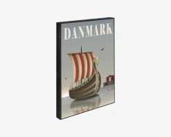 Clearance Daells Bolighus Klods Danmarks Viking 15x21 cm