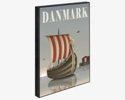 Clearance Daells Bolighus Klods Danmarks Viking 15x21 cm