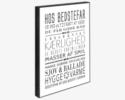 Hot Daells Bolighus Klods Hos Bedstefar 15x21 cm