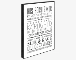 Sale Daells Bolighus Klods Hos Bedstemor 15x21 cm