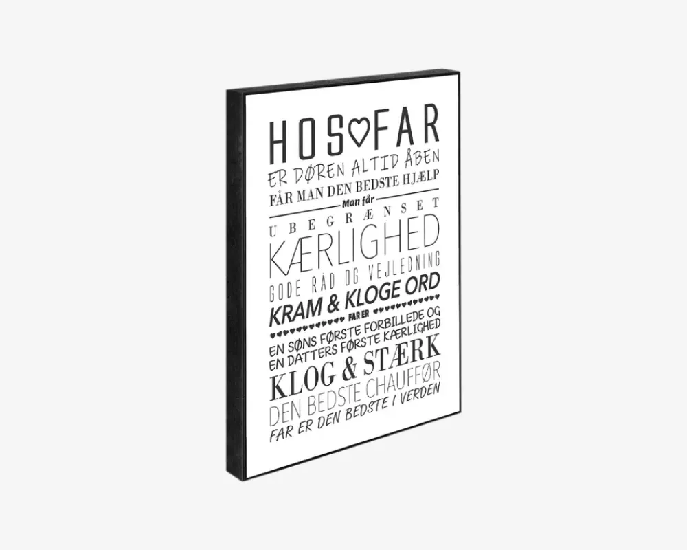 Discount Daells Bolighus Klods Hos Far 15x21 cm