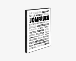 Discount Daells Bolighus Klods Jomfruen 15x21 cm