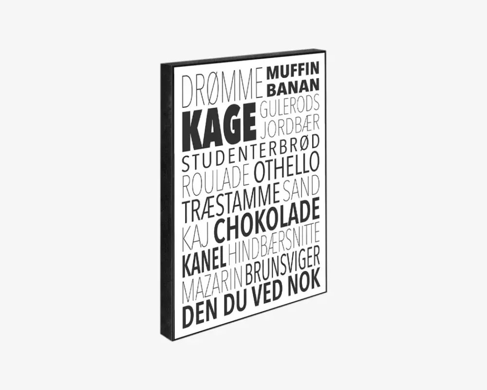 Daells Bolighus Klods Kage 15x21 cm