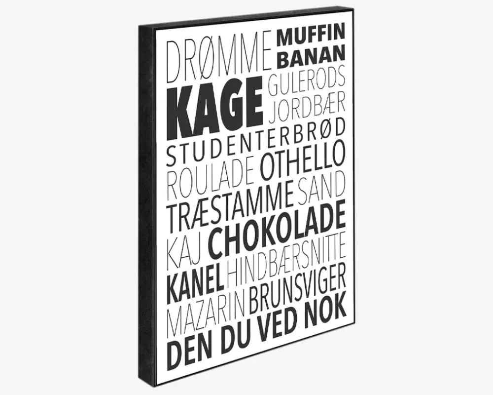 Daells Bolighus Klods Kage 15x21 cm