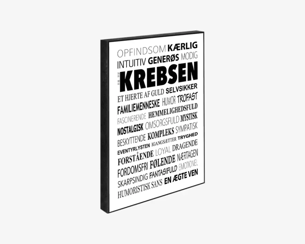 Discount Daells Bolighus Klods Krebsen 15x21 cm