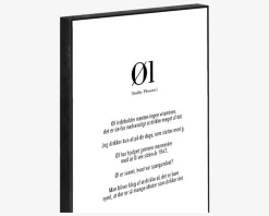 New Daells Bolighus Klods Øl 15x21 cm