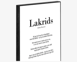 Clearance Daells Bolighus Klods Lakrids 15x21 cm