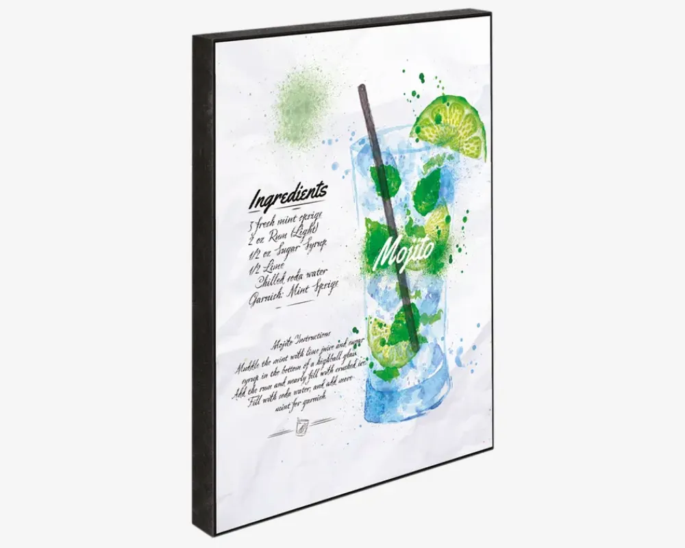 Best Daells Bolighus Klods Mojito 15x21 cm