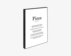 Daells Bolighus Klods Pizza 15x21 cm