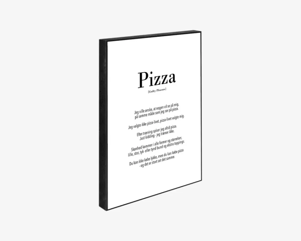 Daells Bolighus Klods Pizza 15x21 cm