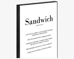 Clearance Daells Bolighus Klods Sandwich 15x21 cm