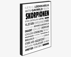 Discount Daells Bolighus Klods Skorpion 15x21 cm