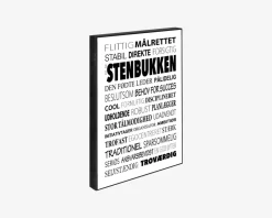 Best Daells Bolighus Klods Stenbukken 15x21 cm