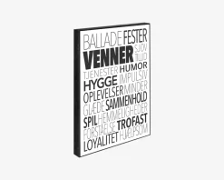 Best Daells Bolighus Klods Venner 15x21 cm