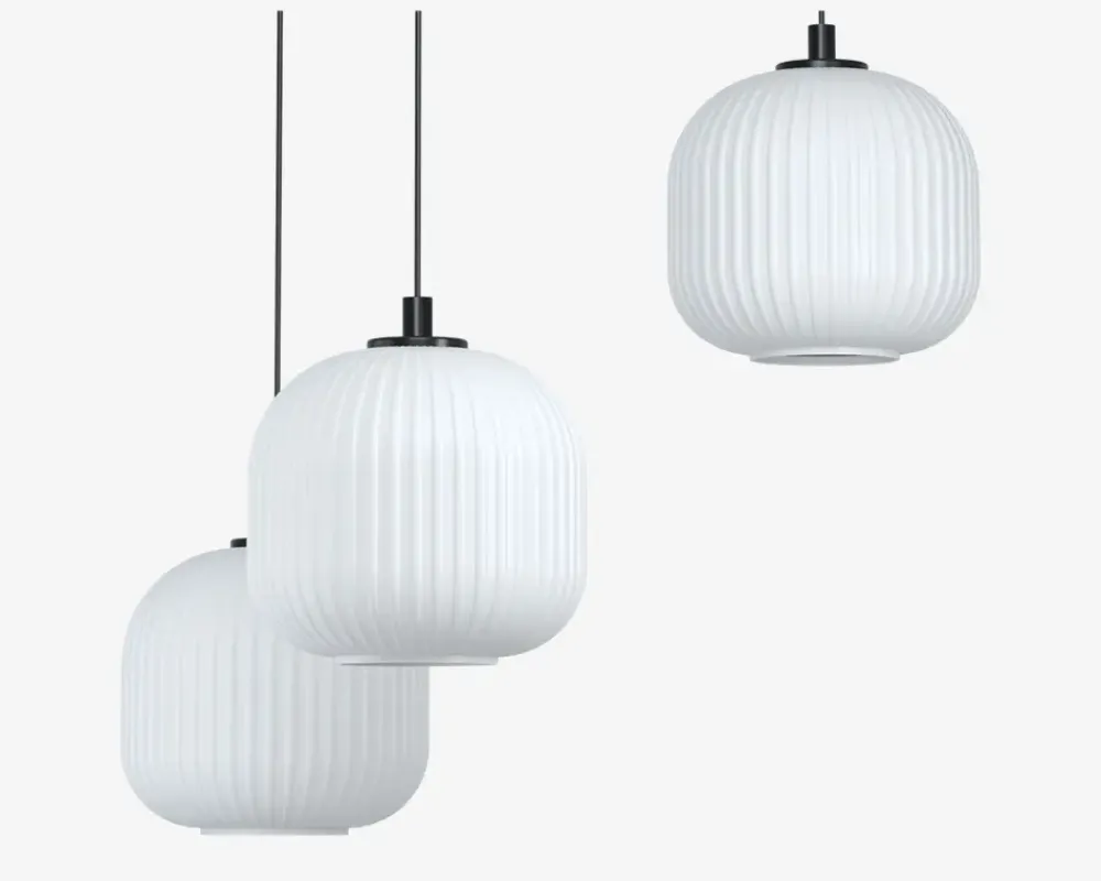 Daells Bolighus Klyngependel Mantunalle Opal Ø.62cm